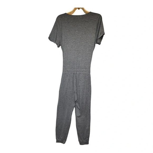 Vuori Women's All Day Jumpsuit in Azure Heather. Sz: L - Picture 6 of 7